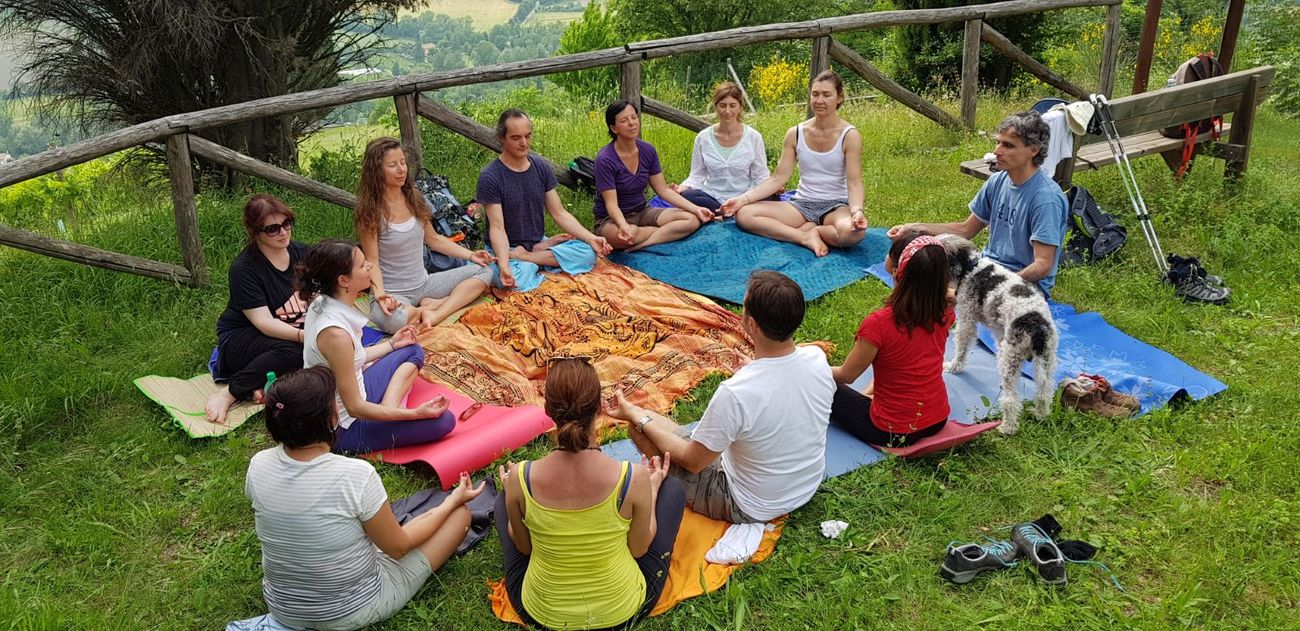 Cerchio di Para-Tan Sound Healing