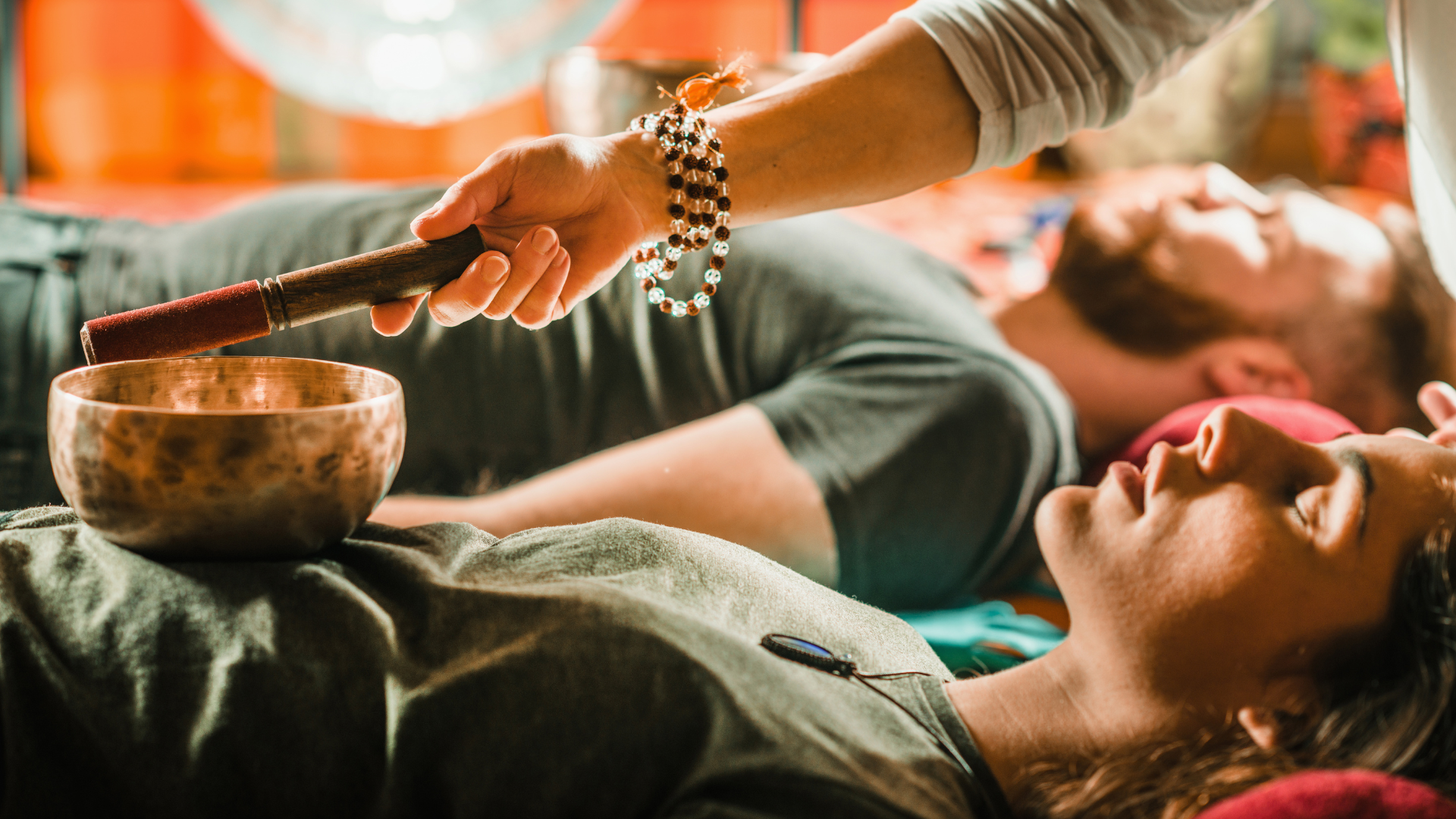 Mantra Yoga Centre Bologna bagno gong potere del suono meditazione mantra
