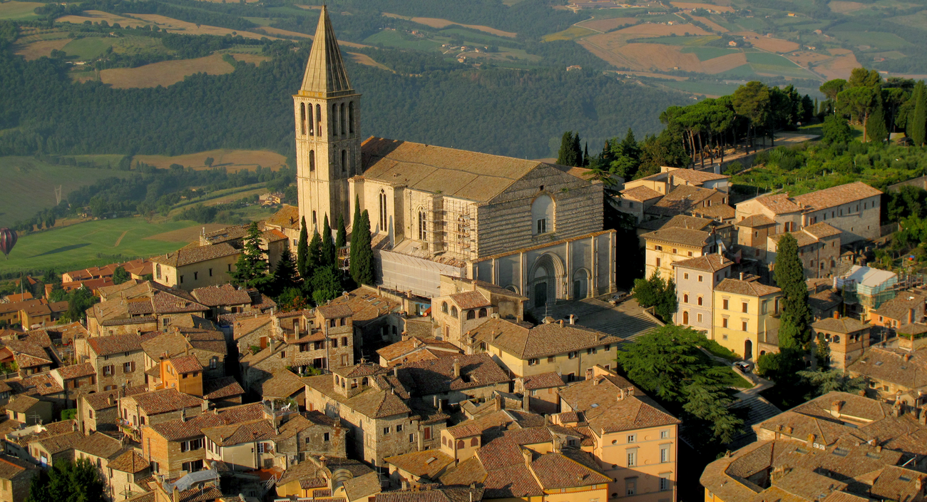 L'origine: il ritiro di Mantra Yoga a Todi