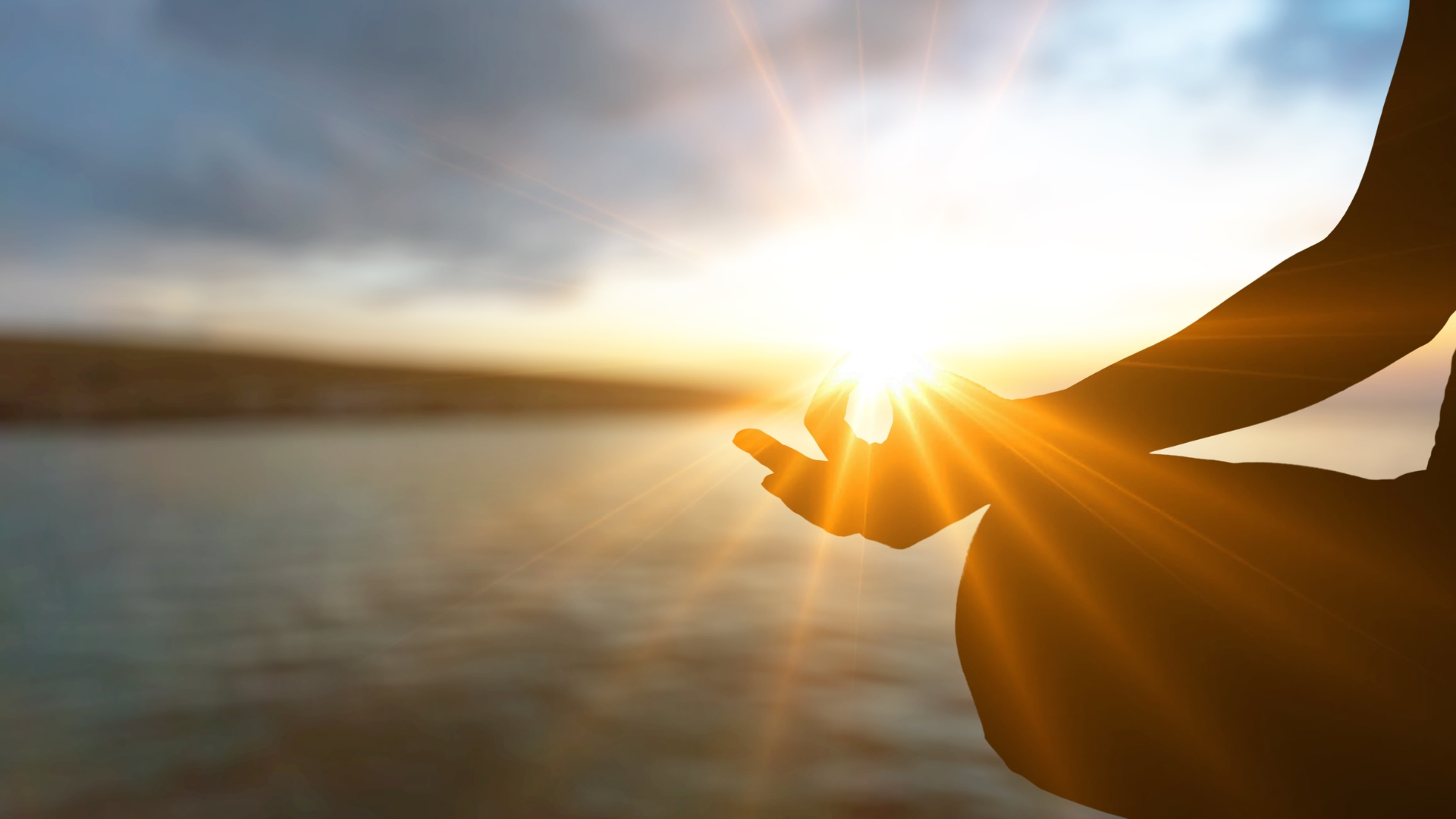 Mantra Yoga Academy, persona in meditazione