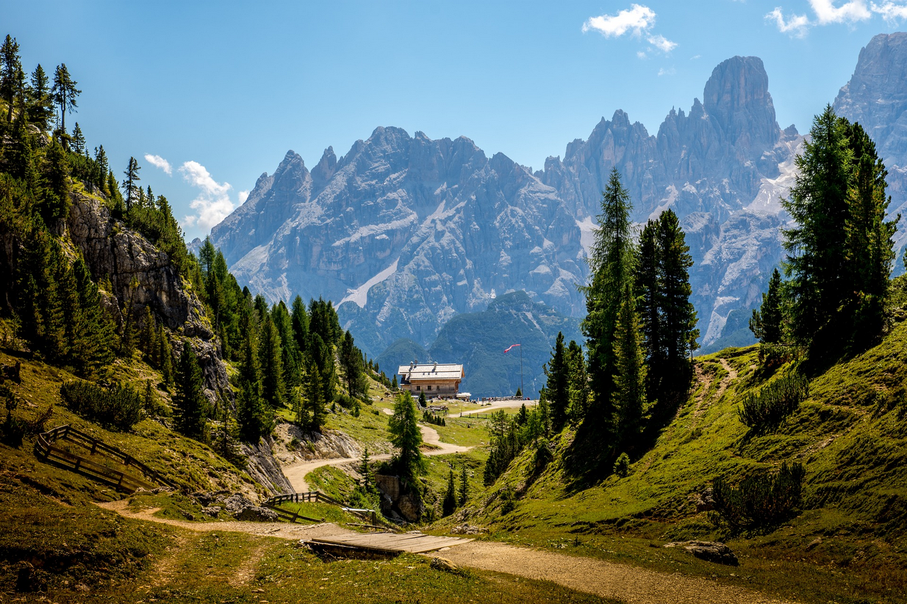 Vacanza Yoga e Trekking 2019 sulle Dolomiti