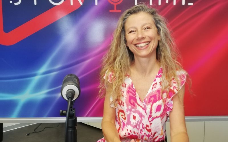 intervista alla radio