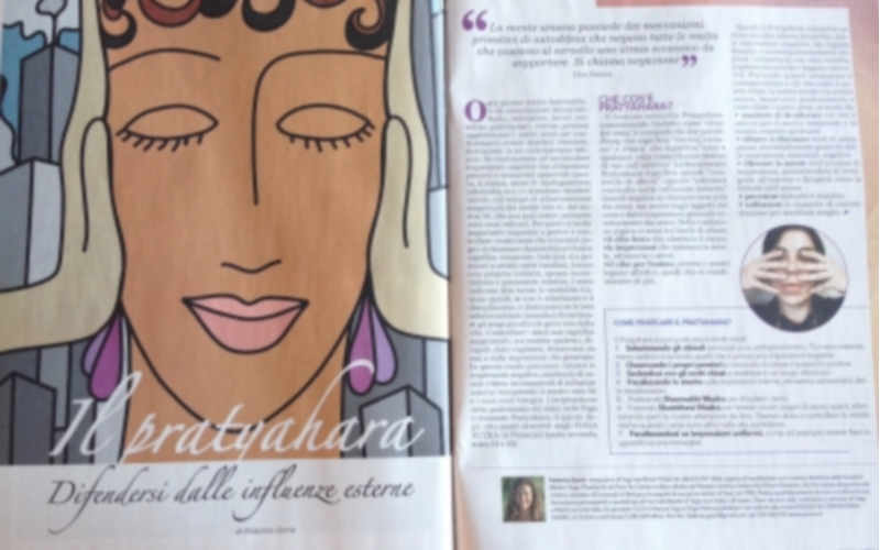 Il ritiro dei sensi con il Pratyahara
